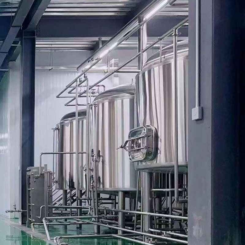萨尔图精酿啤酒设备