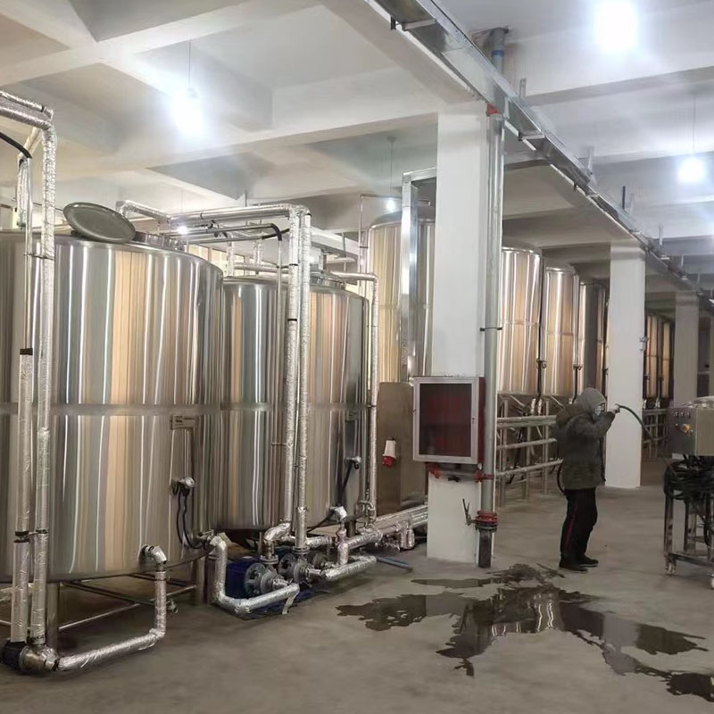 萨尔图精酿啤酒设备
